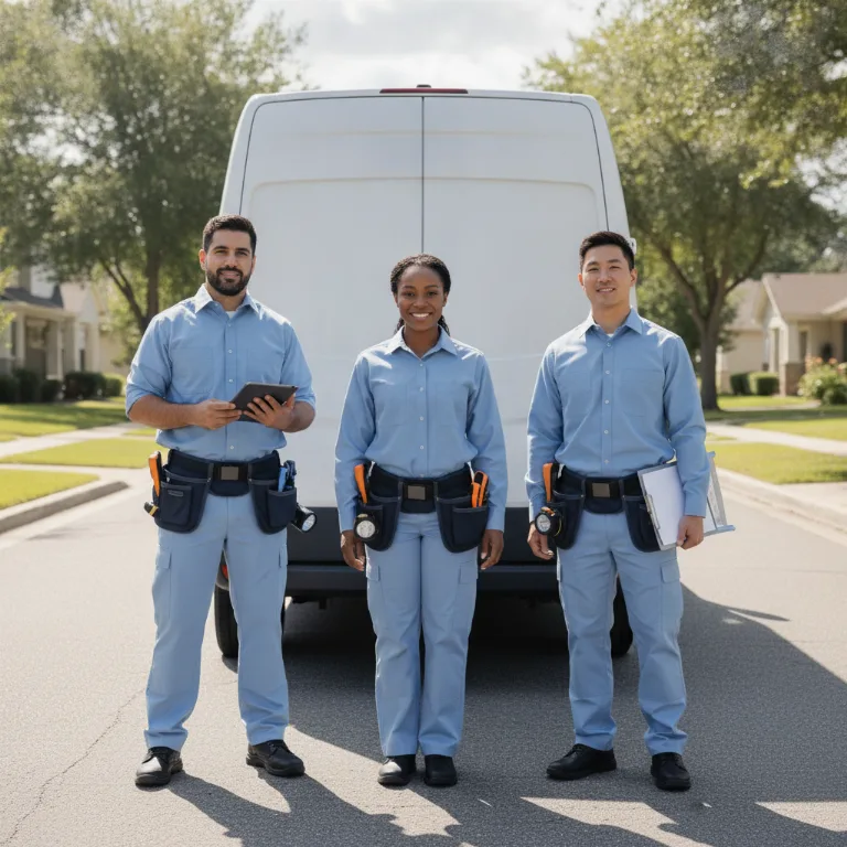 Home Inspector team in Lincoln